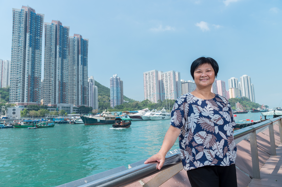 香港仔漁民婦女會主席