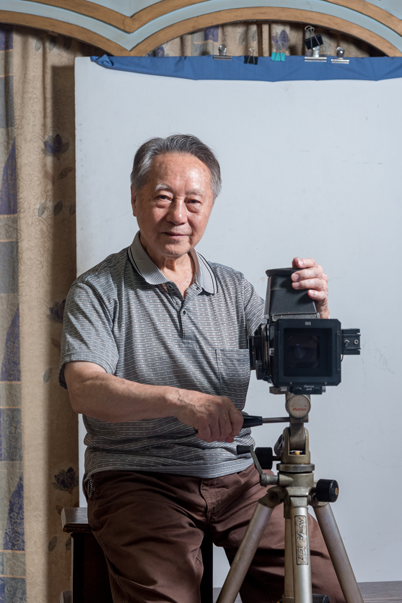 陳崑泉從事攝影行業超過半世紀。