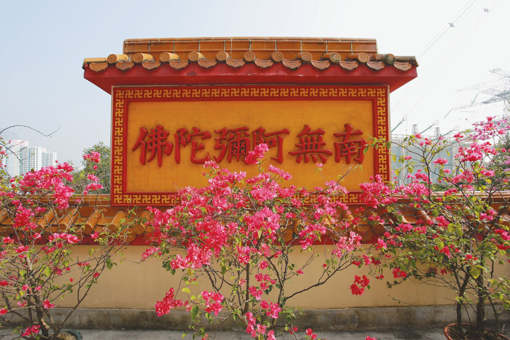法藏寺由河清法師創立的佛寺。