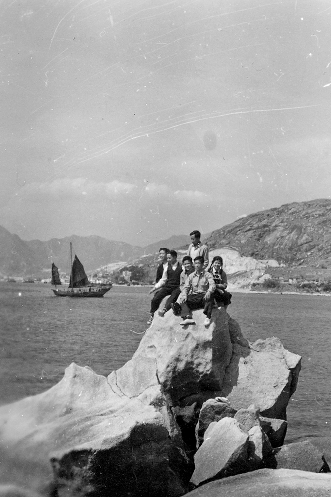 1960年的鯉魚石。
