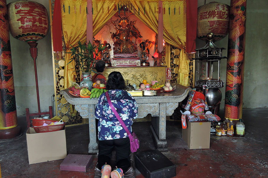 廟內供奉的齊天大聖又稱「大聖佛祖」。