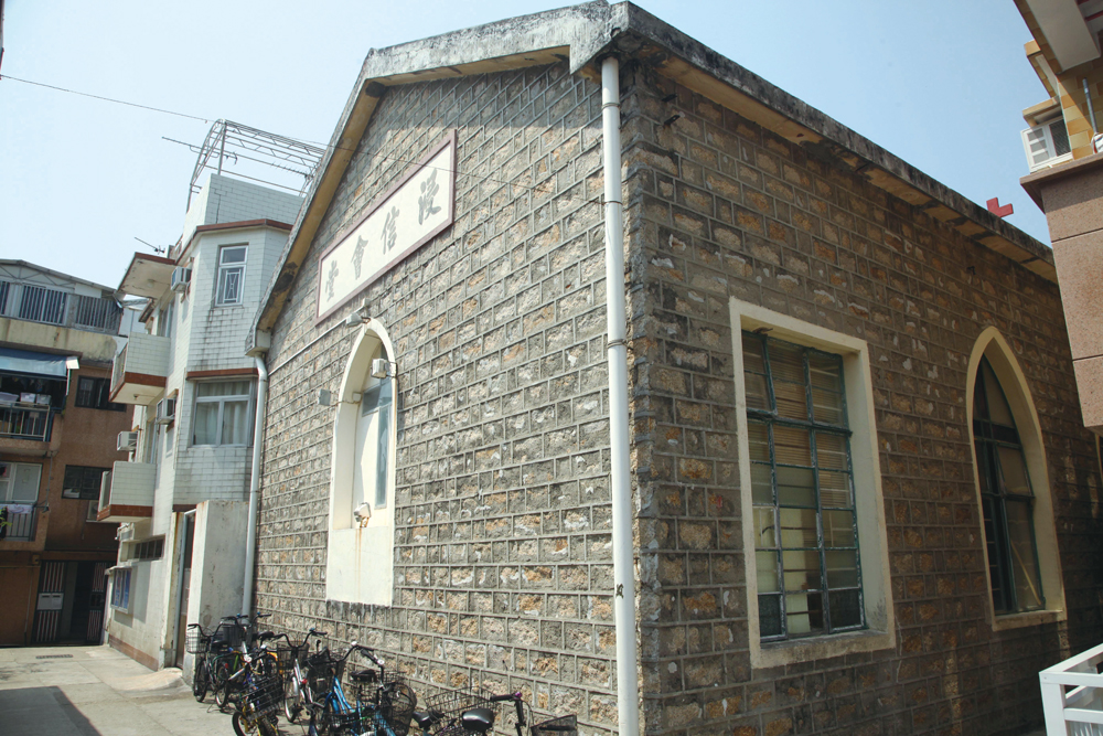 長洲浸信會堂的歷史可追溯至十九世紀中葉。