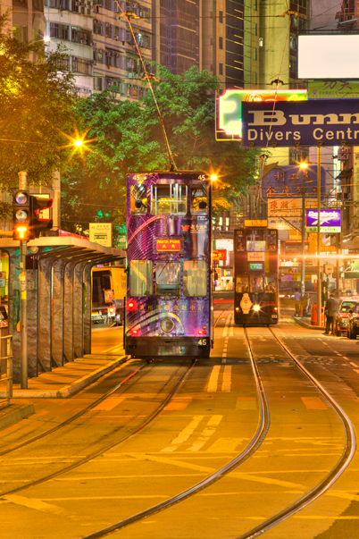 經歷超過百年歷史，電車的角色已經不止是交通工具，更是香港本土文化的代表之一。
