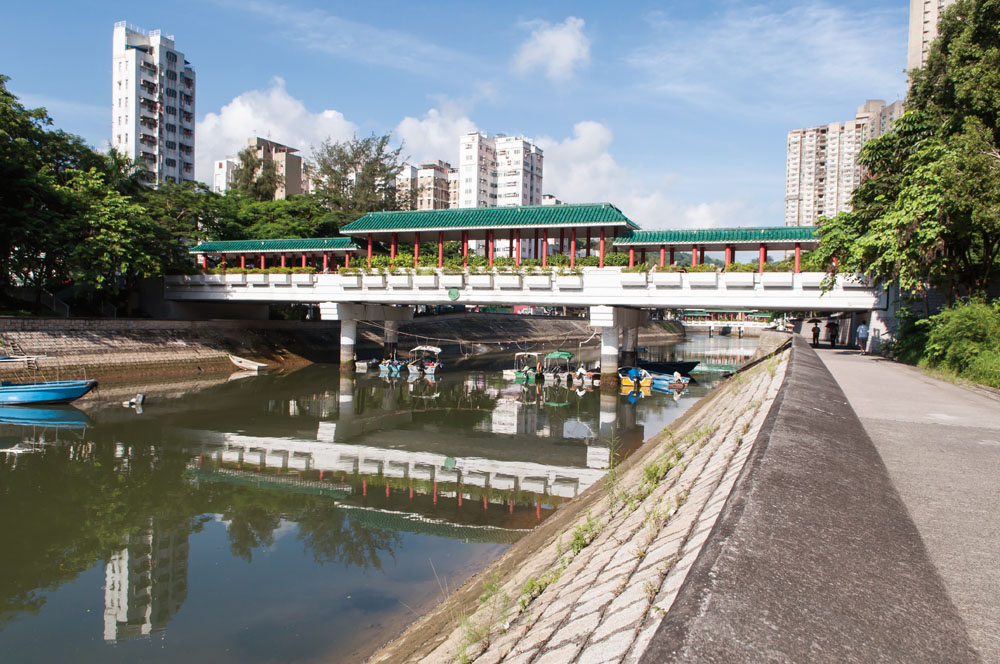 時至今日，廣福橋早已從區內的主要橋樑， 演變成大埔的地標之一。
