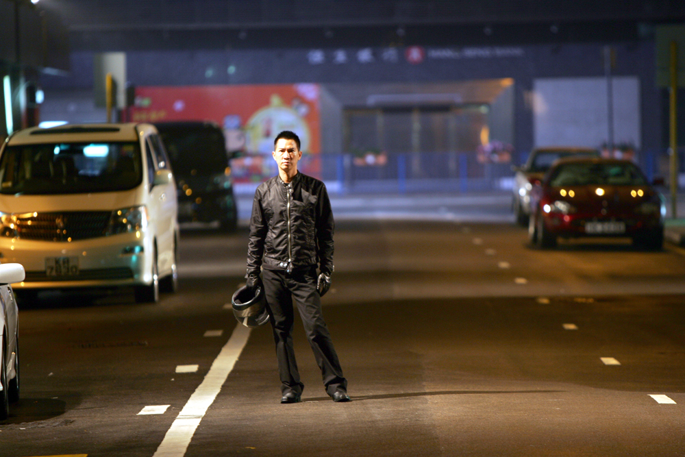 張家輝在《黑社會》（2005）中扮演飛機一角，在油尖旺區演出了好幾幕追殺場面。