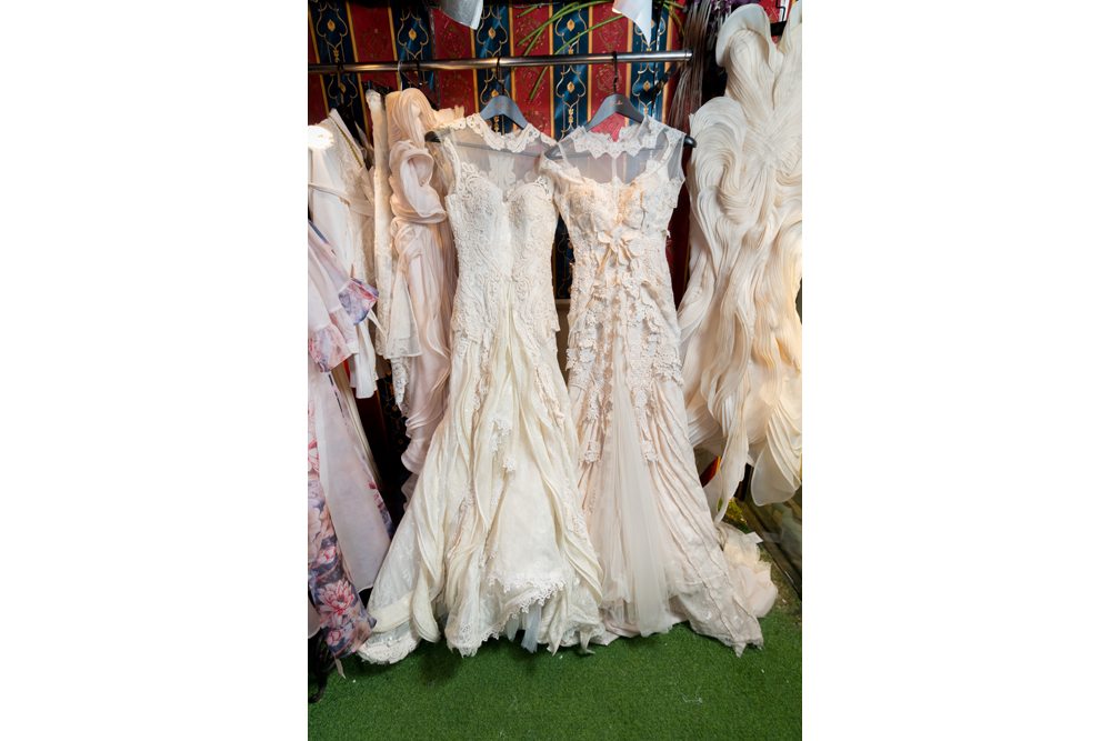 婚紗代表著女性從小到大對婚姻的憧憬。